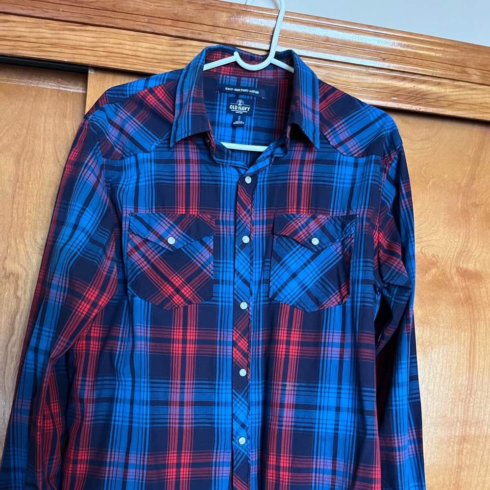 Old Navy casual button down !